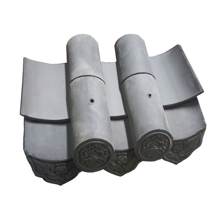 Traditionele Chinese tempel klei dakpannen Accessoires 6% wateropname Voor traditioneel bouwmateriaal