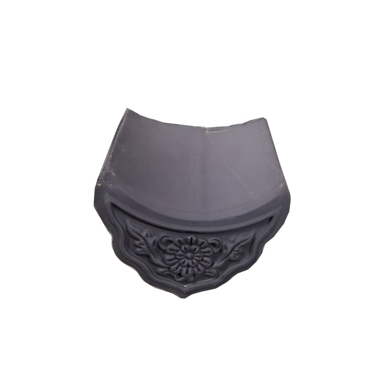 Traditionele Chinese tempel klei dakpannen Accessoires 6% wateropname Voor traditioneel bouwmateriaal
