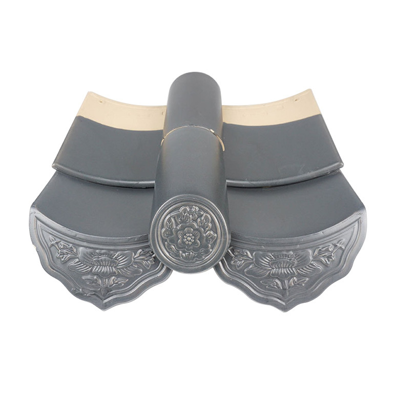 80 stuks Chinese traditionele stijl Grijs Matte Afwerking Klei daktegels Langdurig Voor Droomhuis