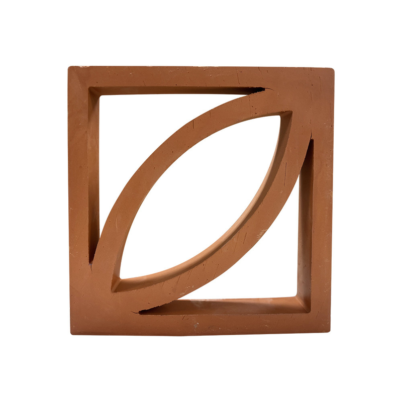 Nieuw ontwerp Terracotta bakstenen holle bakstenen decoratieve keramische wandtegels voor Ourdoor gebouw