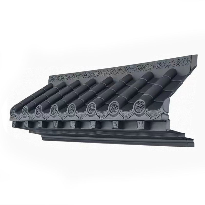 Polypropyleen Decoratief Dak hek Restaurant dakluizen Kunstmatig kunststof Japanse daktegels