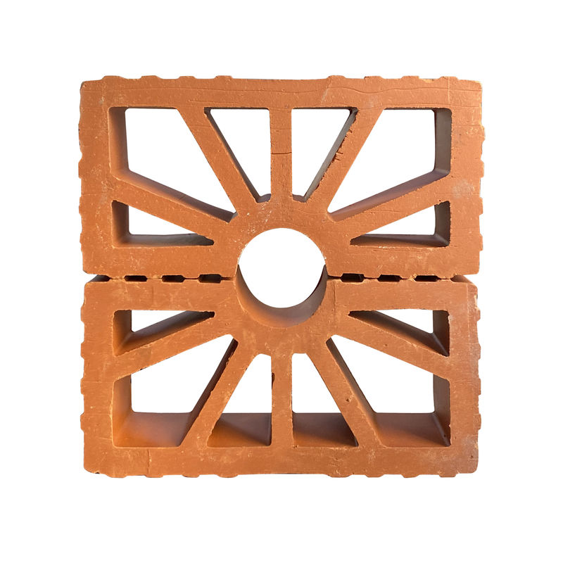 Sun Design Populair Decoratief Materiaal Terracotta Luchtsteen Gevel Briesblok te koop