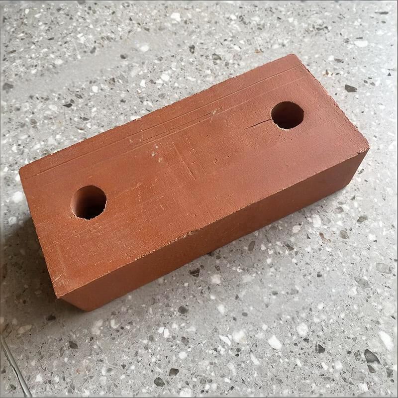 Chinese House Build Block Decorative Material Rectangle Hollow Perforated Brick Outside