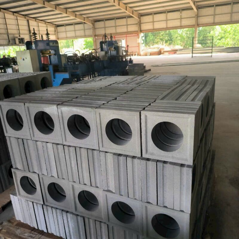 Cement component baksteen Vierkante vorm Scherm Achtergrond Muurbord Scherm Holle 3D-ontwerp Naadloze snelle installatie Decor