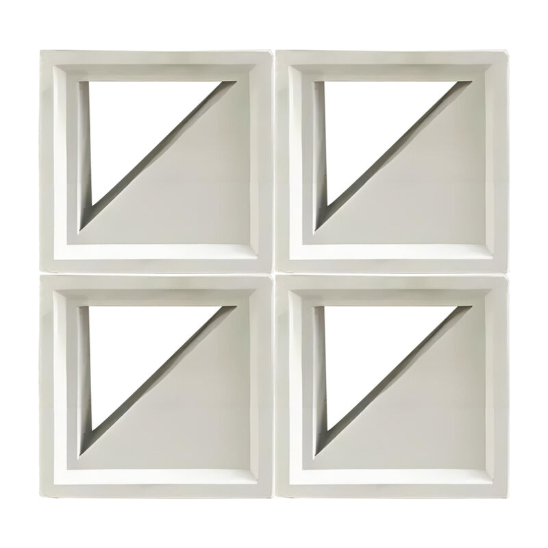 Volledig aanpasbaar betonnen scherm blok maatwerk ontwerp voor architecten holle ventilatie muur baksteen