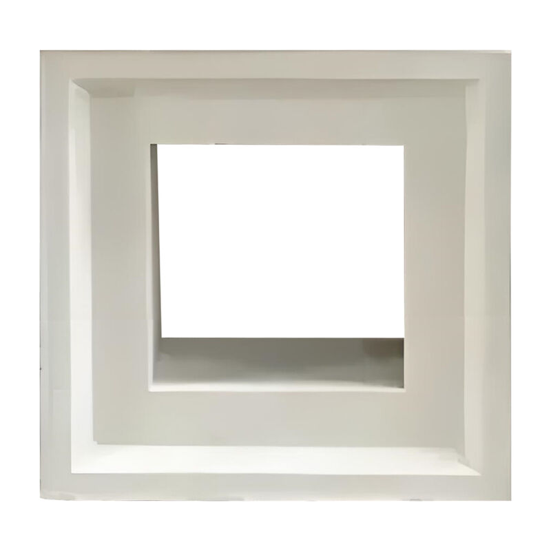 Modulaire vergrendeling Beton scherm blok Vinnige installatie Systeem holle wand Decoratin baksteen