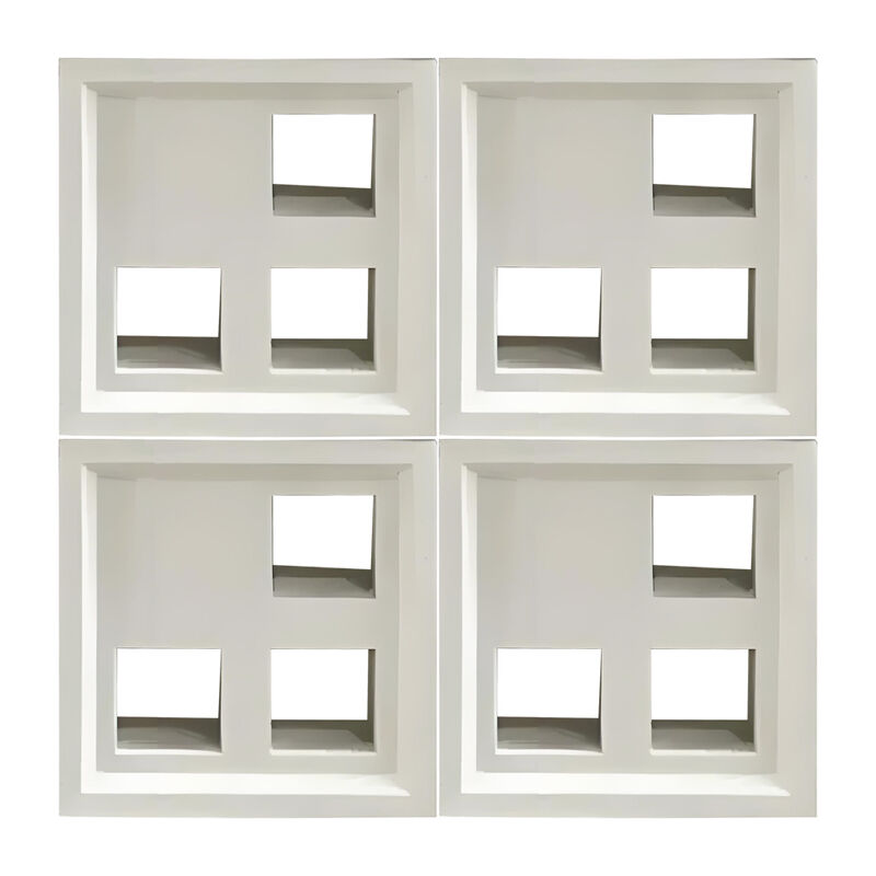 Cement Breeze Blocks Wand Decoratieve bakstenen voor interieurontwerp en buitenversiering