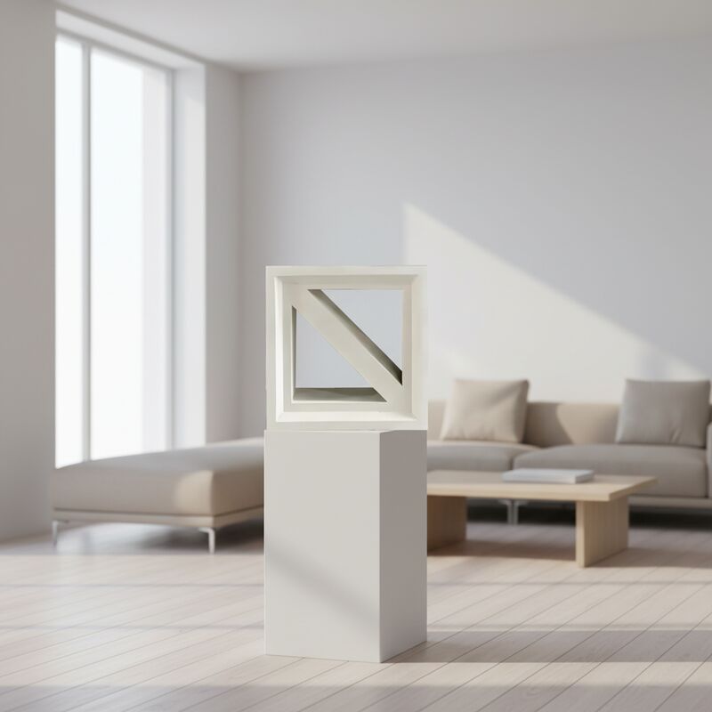 Cementen Breeze Block Gesinterde Massieve Vuurstenen voor Buitenmuur Geometrische Ruimteverdeling en Schermblok Toepassingen