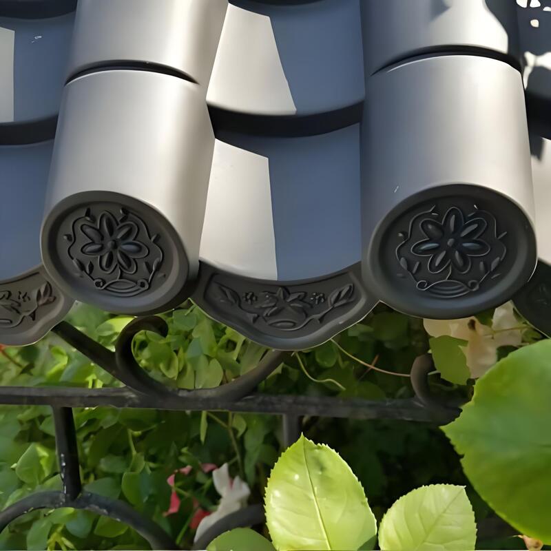 Plastic daktegelplaat lichtgewicht plastic dakmateriaal PP dakrassen voor project