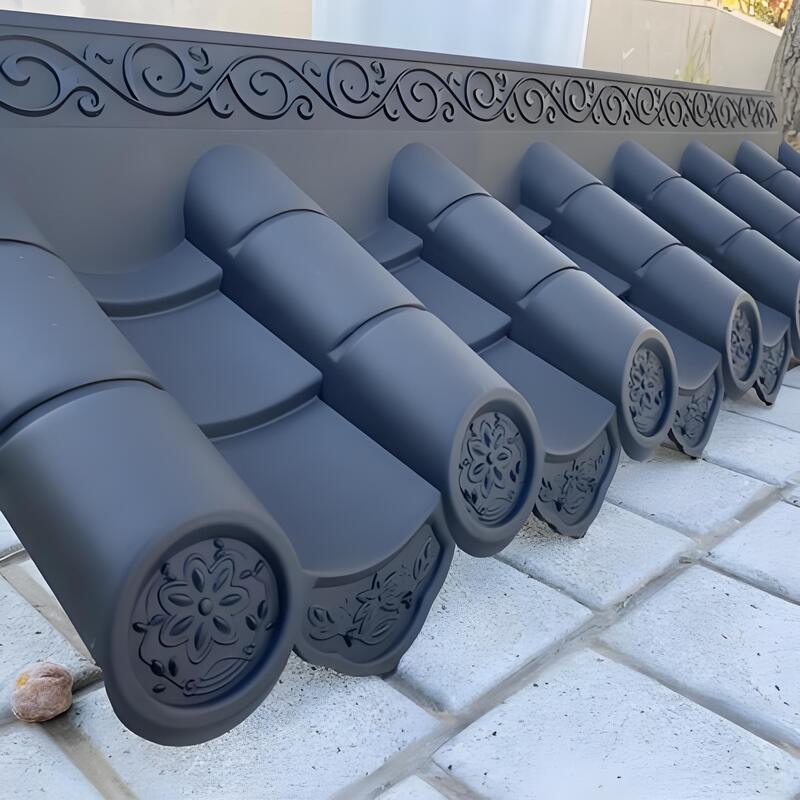 Plastic daktegelplaat lichtgewicht plastic dakmateriaal PP dakrassen voor project