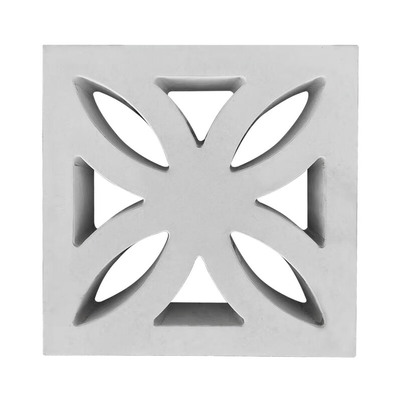 Decoratieve schermblokken Cement holle roosterbakstenen voor stijlvolle interieur/interieur scheidingswand en accentwanden