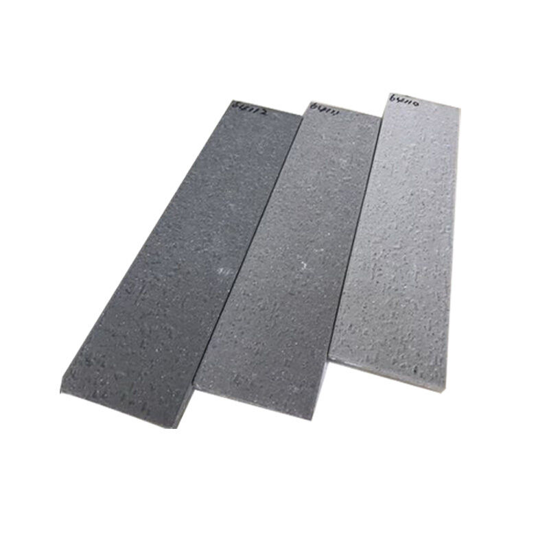 Matte afwerking Buiten Grijs klei baksteen Split Face Brick Wall Covering Veneer Tile Extrusion Gesinterd proces