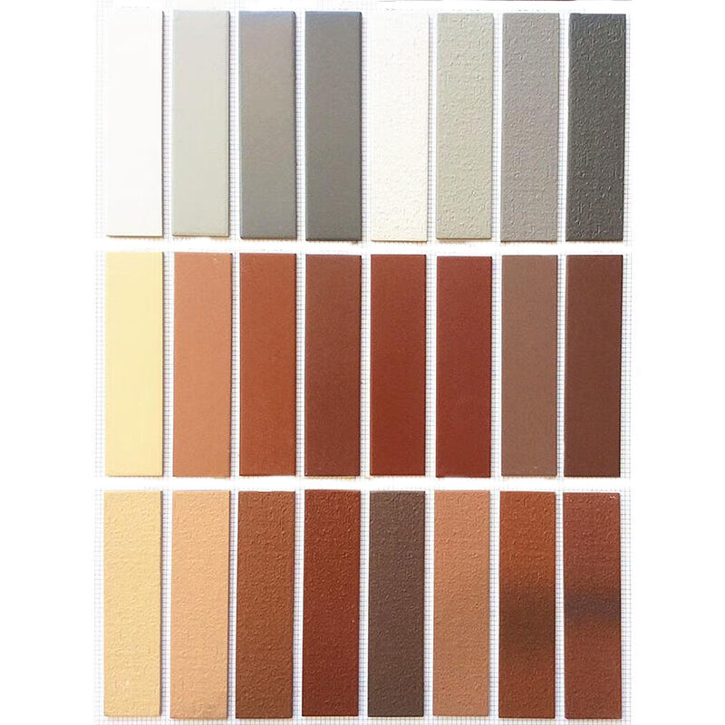 Buitenmuurtegels Split Face Baksteen Met Klei Grondstof Draadgesneden Baksteen Oppervlak Klinker Tegels voor Huisgevels