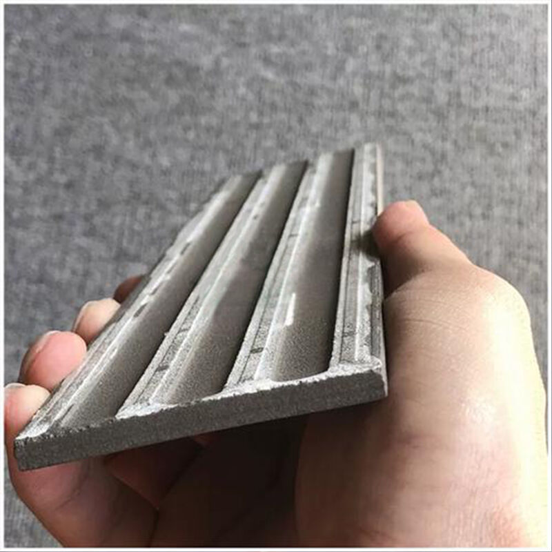 Grijze Split Face Baksteen Dunne Decoratieve Tegels Duurzame Buiten- & Binnenmuur Bekleding voor Moderne & Traditionele Gebouwgevels