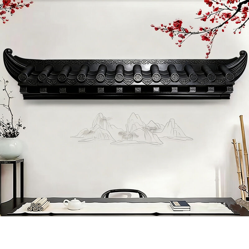 PP Plastic Roof Tiles & Roofing Accessories with Brackets Lightweight Easy Install Roof Shingles with End Caps Corner Joints