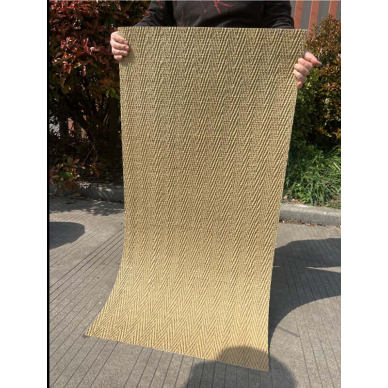 3D zacht porselein MCM Flexibel wandpaneel Herringbone Geweven textuur wandtegel voor interieurwanddecoratie