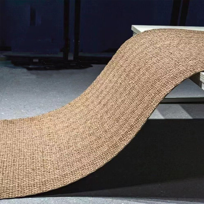 3D zacht porselein MCM Flexibel wandpaneel Herringbone Geweven textuur wandtegel voor interieurwanddecoratie