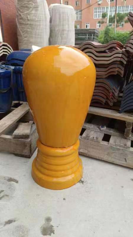 Traditionele Chinese stijl geglazuurde tegels Keramische glanzende daktegels voor tuin Landschap Architectuur Tempelpaviljoen Theehuis Culturele cultuurcentrum