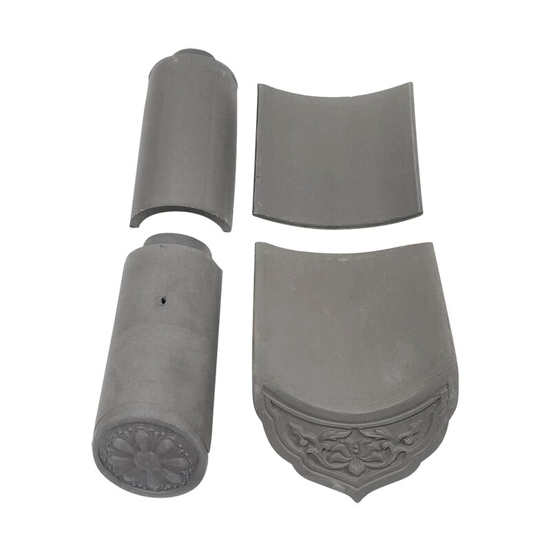 Tuin Gazebo/Paviljoen met Chinese grijze klei daktegels