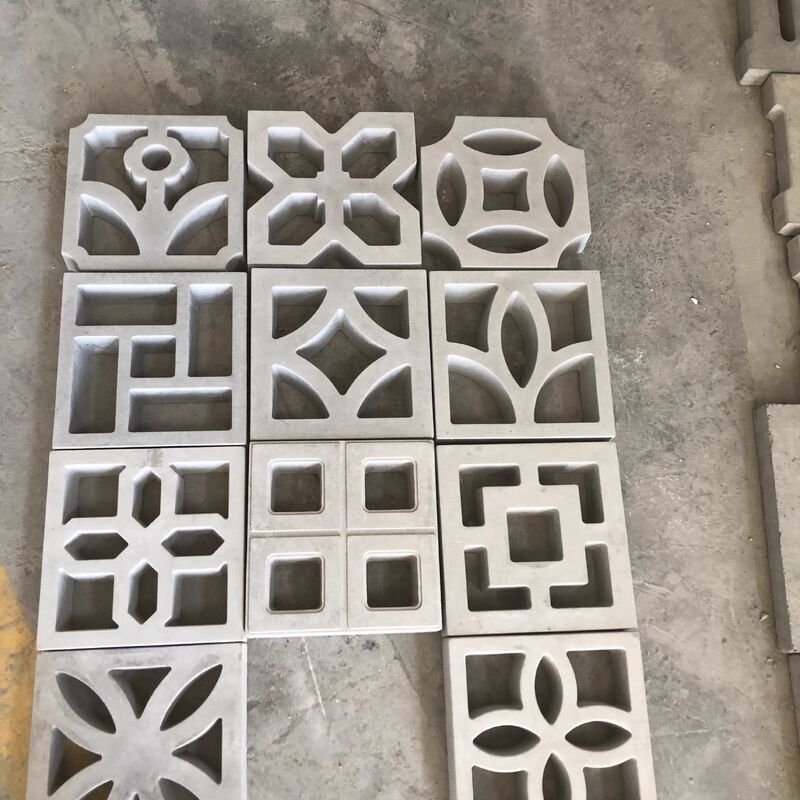 Breeze Block Decorative Beton Ventilatie Eenheden Cinder Block voor Stijlvolle Interieur Scheidingsmuren & Accent Wanden
