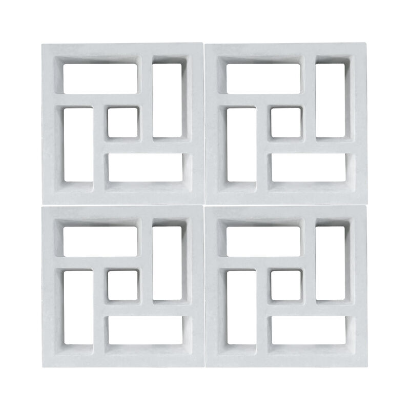 Breeze Block Decorative Beton Ventilatie Eenheden Cinder Block voor Stijlvolle Interieur Scheidingsmuren & Accent Wanden