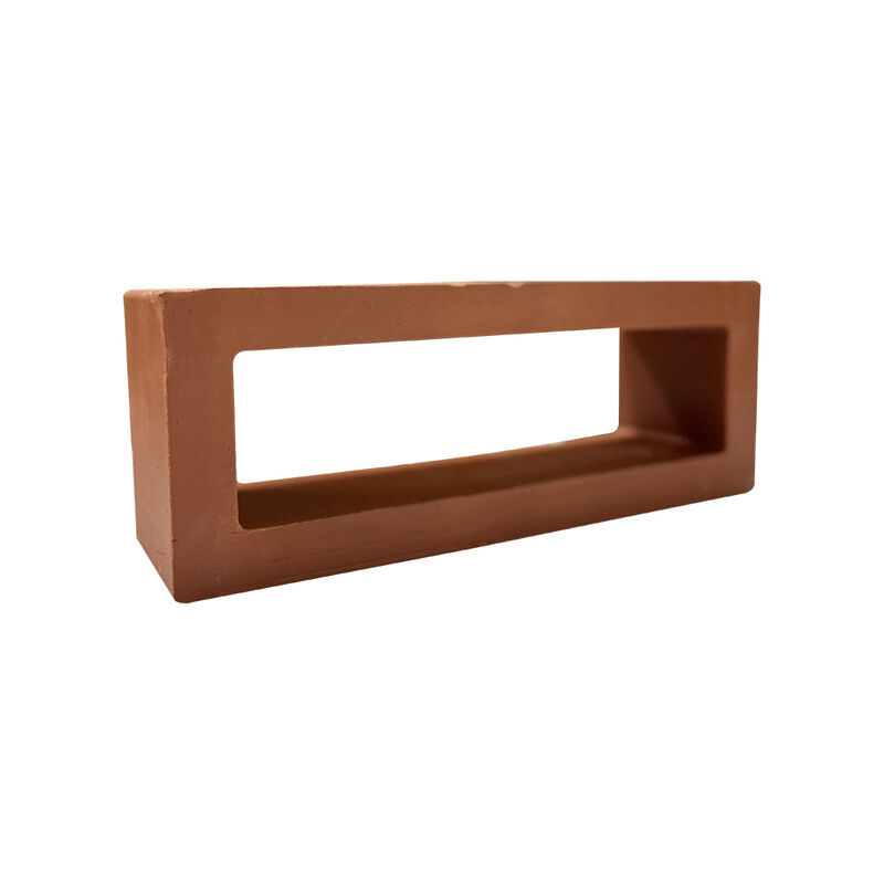 Terracotta Gattice Bricks Breeze Block Hollow Brick met Matt oppervlak voor buitenmuurbekleding en ademend interieur ruimte scheidingen