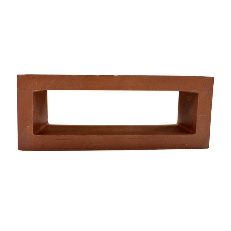 Terracotta Gattice Bricks Breeze Block Hollow Brick met Matt oppervlak voor buitenmuurbekleding en ademend interieur ruimte scheidingen