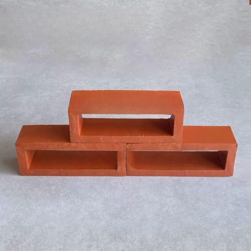 Terracotta Gattice Bricks Breeze Block Hollow Brick met Matt oppervlak voor buitenmuurbekleding en ademend interieur ruimte scheidingen