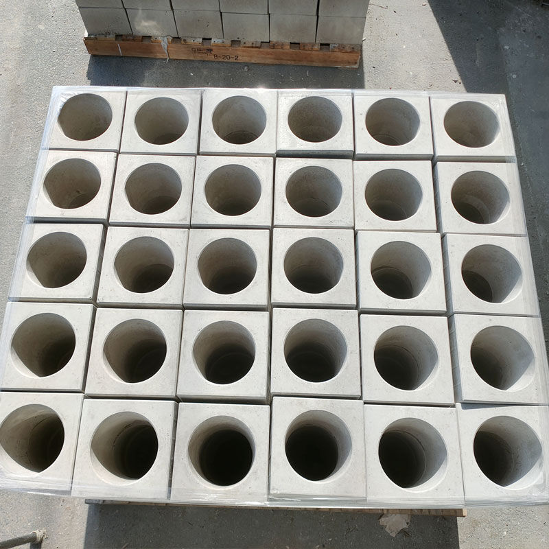 Moderne cementbriesblokken Betonwandventilatie Briesblok voor buitenlandschapsdecoratie Flexibel voor alle projecten