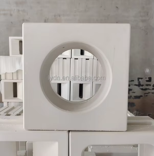 Moderne cementbriesblokken Betonwandventilatie Briesblok voor buitenlandschapsdecoratie Flexibel voor alle projecten