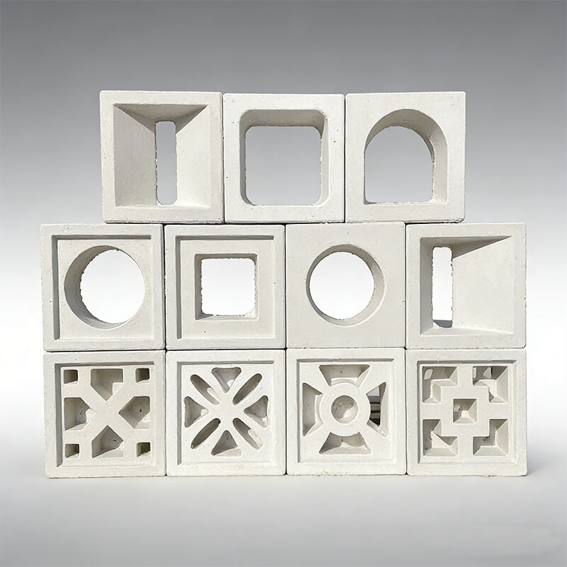 Moderne cementbriesblokken Betonwandventilatie Briesblok voor buitenlandschapsdecoratie Flexibel voor alle projecten