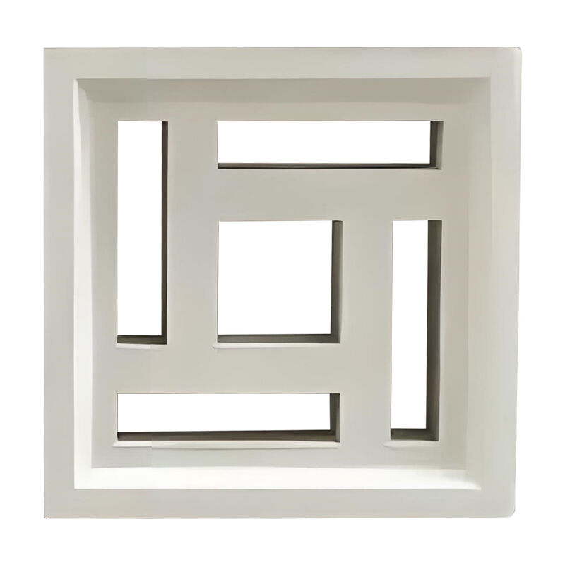 Double Square Breeze Block Wall Concrete Decorative Screen Blocks Cement Hollow Brick for Furniture Landscape