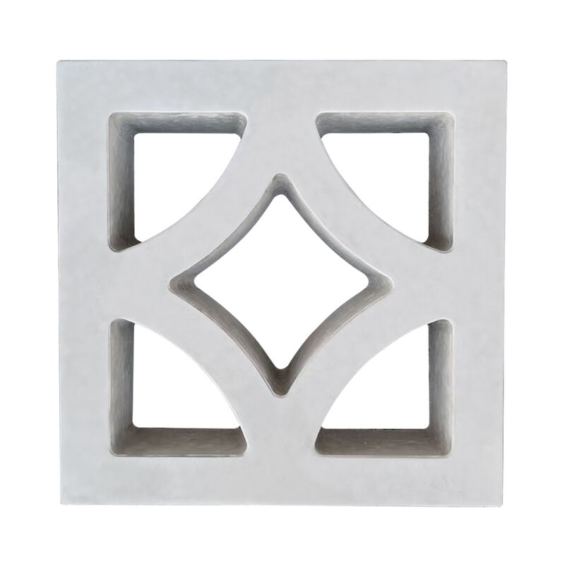 Moderne cement Briesblokken Beton scherm blok Cement Component baksteen voor dek Privacy Yard Inclosure Yard hekken