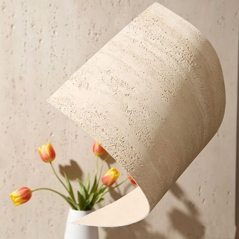 Huisdecoratie Zandsteen Flexibele Steen MCM Natuurlijke Zachte Dunne Steen Muur Flexibele Tegel
