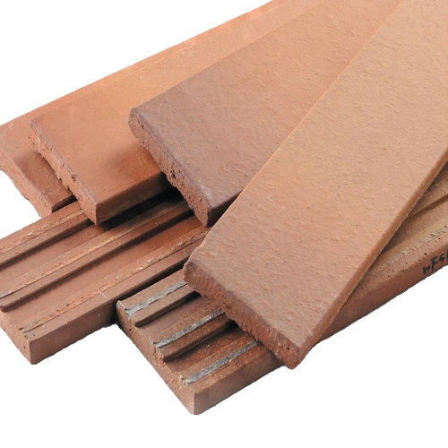 Klei gespleten baksteen natuurlijke terracotta dunne bakstenen wandbekleding voor buiten gevels decoratie en architecturale projecten