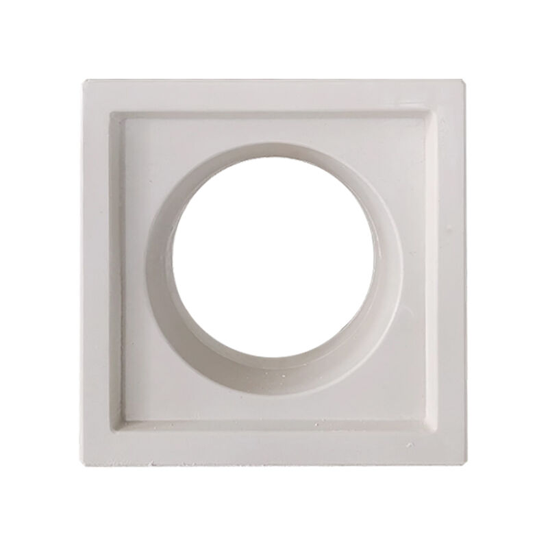 Holle geometrische cementbriesblokken Decoratieve patroonwitte schermblokken voor binnentuin en patio scheidingswand