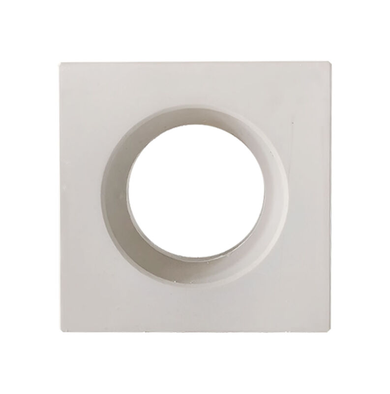 Holle geometrische cementbriesblokken Decoratieve patroonwitte schermblokken voor binnentuin en patio scheidingswand