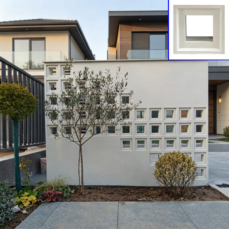 Decoratieve Beton Briesblokken Architecturale privacy Muurblokken Moderne Briesblokken Ontwerpen voor Feature Wanden Villa's Patio's