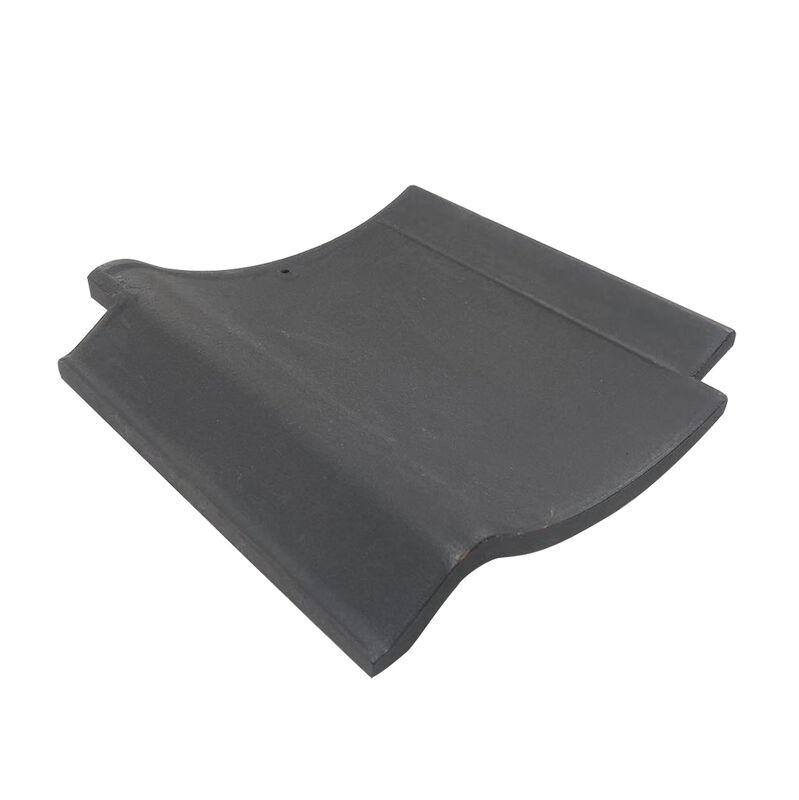 Japanse Paviljoen Dakpannen Set Interlocking Smokey Gray Golfpannen voor Binnenplaats Gazebo's & Terrasoverkappingen