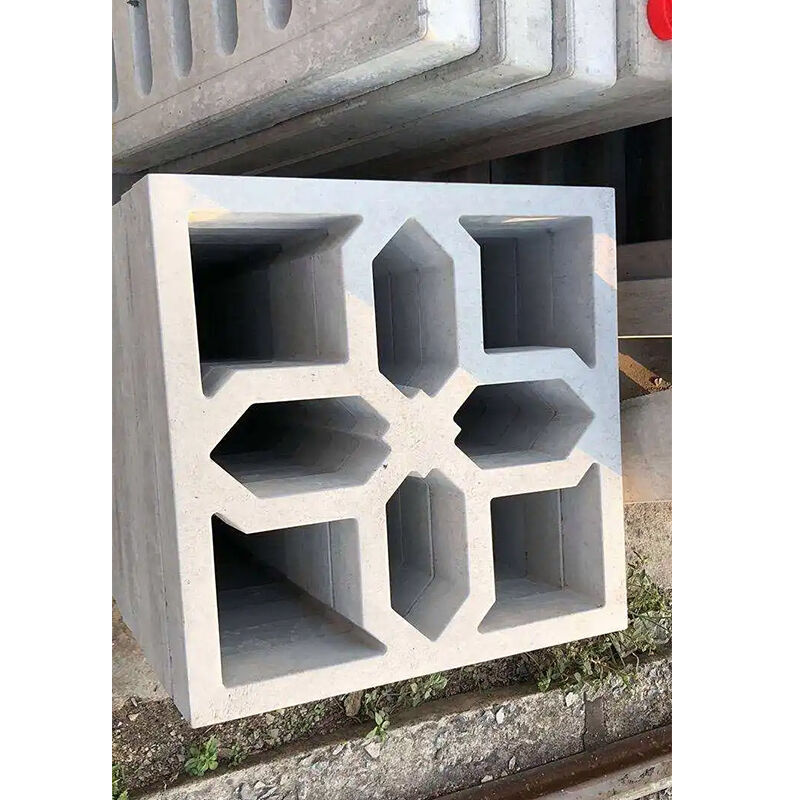 Beton Breeze Block Hollow Decorative Wall Block voor buiten gevels Privacy schermen en moderne landschapsprojecten