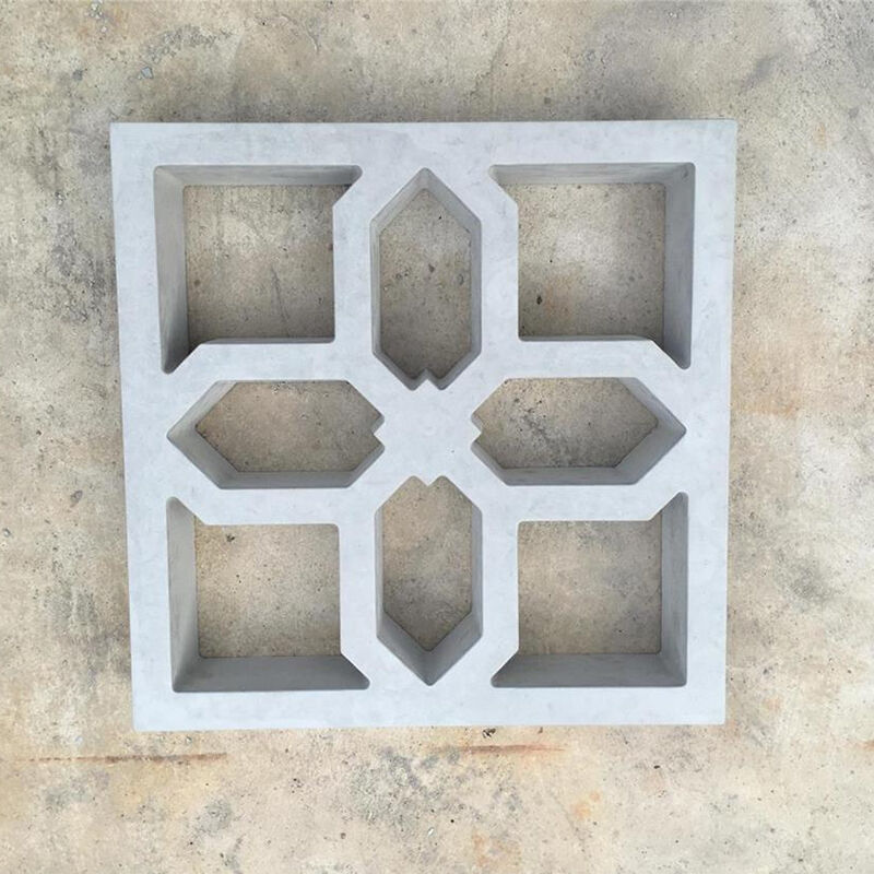 Beton Breeze Block Hollow Decorative Wall Block voor buiten gevels Privacy schermen en moderne landschapsprojecten