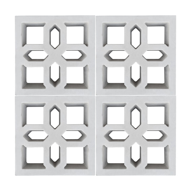 Beton Breeze Block Hollow Decorative Wall Block voor buiten gevels Privacy schermen en moderne landschapsprojecten