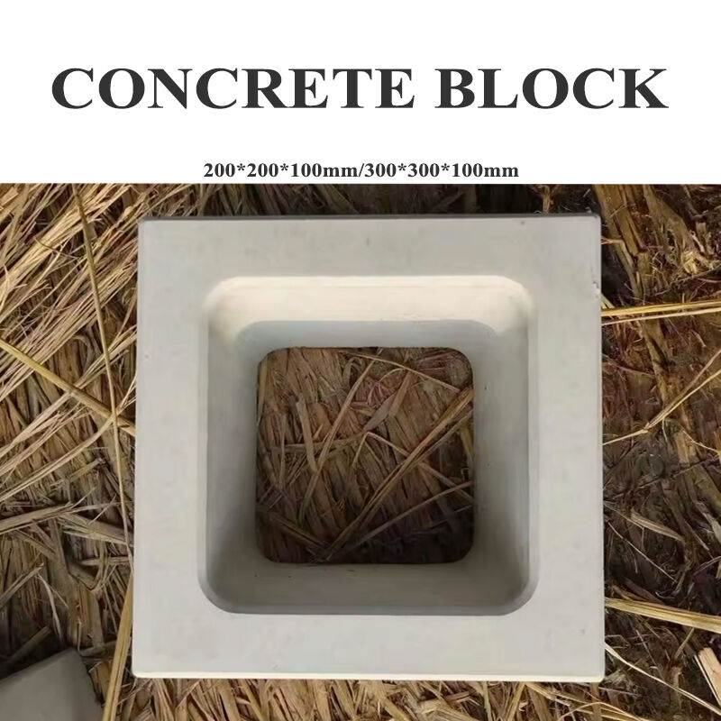 Betonnen Holle Betonsteen voor Tuinafscheidingen, Buitenmuren, Ventilatie en Decoratieve Toepassingen