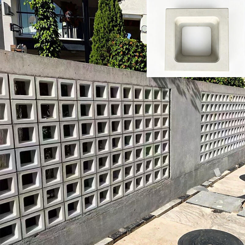 Betonnen Holle Betonsteen voor Tuinafscheidingen, Buitenmuren, Ventilatie en Decoratieve Toepassingen