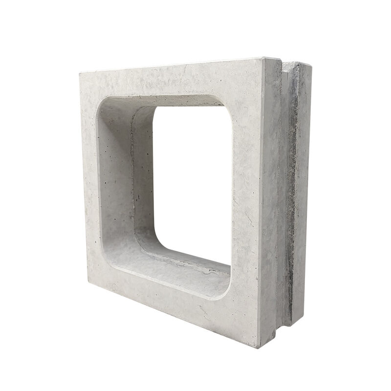 Betonnen Holle Betonsteen voor Tuinafscheidingen, Buitenmuren, Ventilatie en Decoratieve Toepassingen